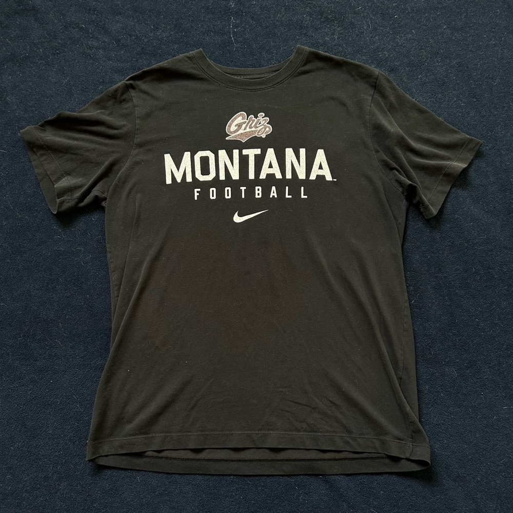 Nike Black Montana Football T-Shirt